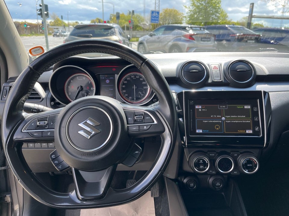 Suzuki Swift 1,2 mHybrid Exclusive 5d
