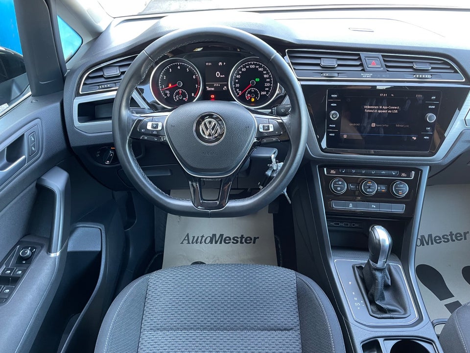 VW Touran 1,4 TSi 150 Comfortline DSG 7prs 5d