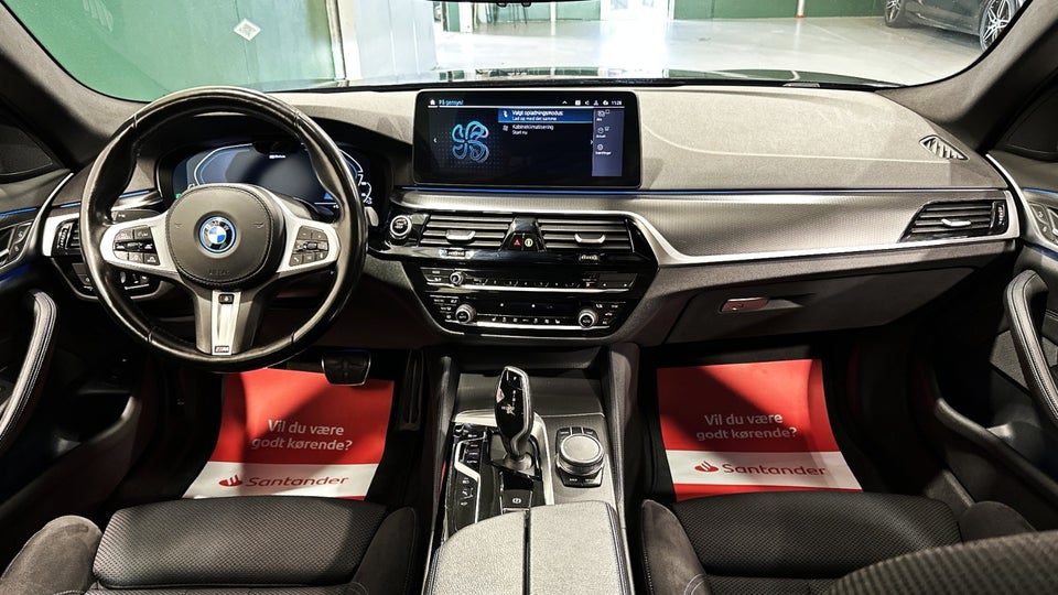 BMW 530e 2,0 Touring M-Sport aut. 5d