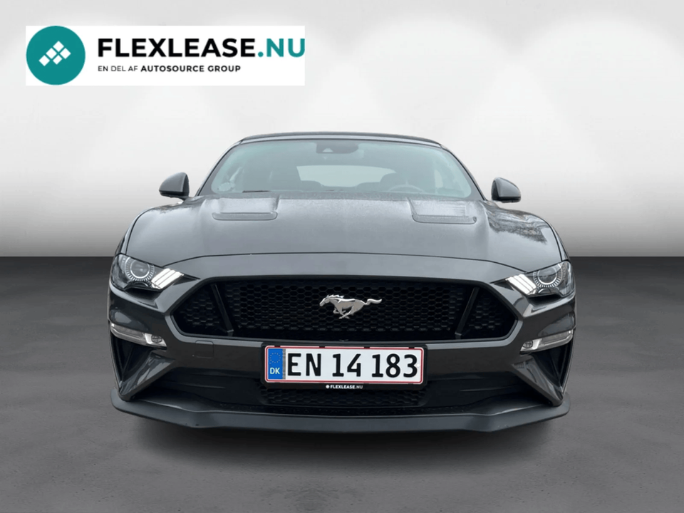 Ford Mustang 5,0 V8 GT Convertible aut. 2d