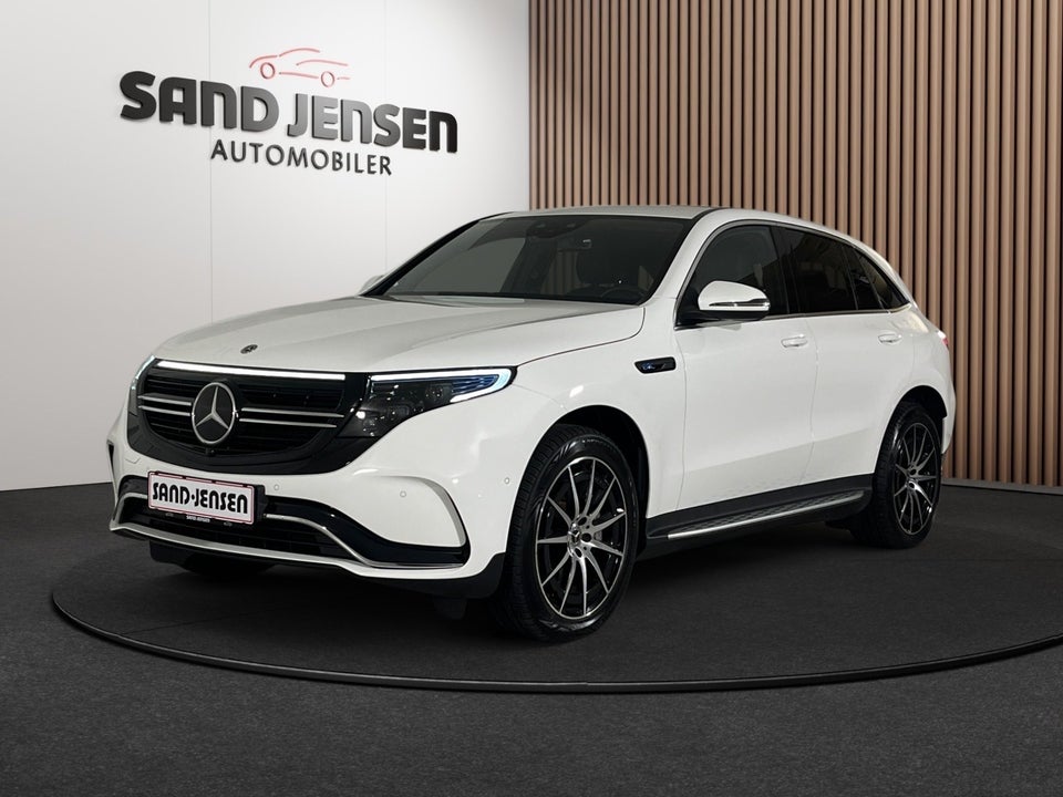 Mercedes EQC400 AMG Line 4Matic Van 5d