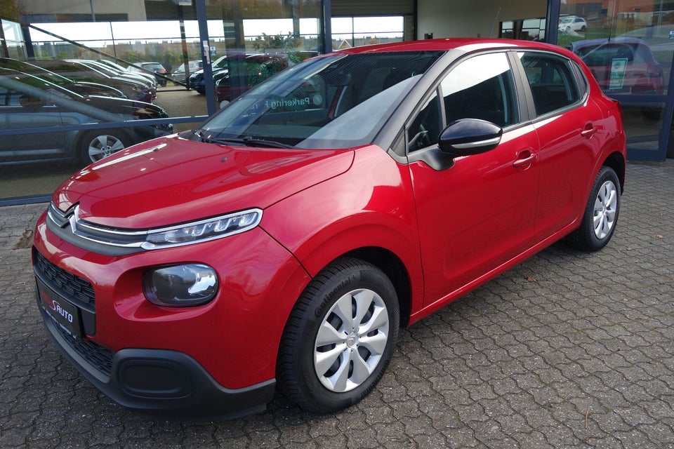 Citroën C3 1,2 PureTech 82 Feel 5d