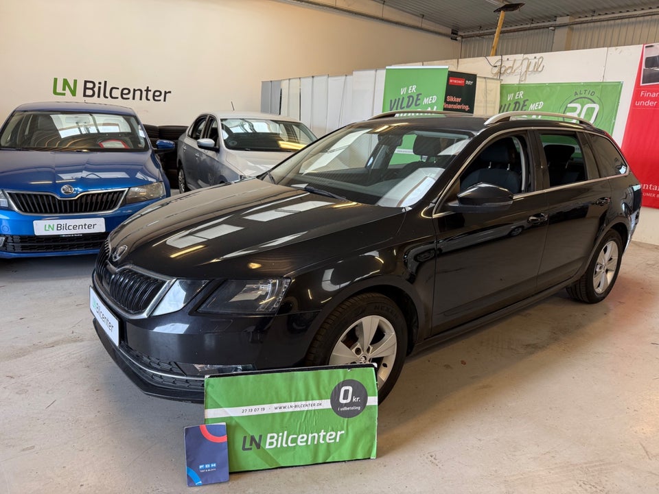 Skoda Octavia 1,5 TSi 150 Style Combi DSG 5d
