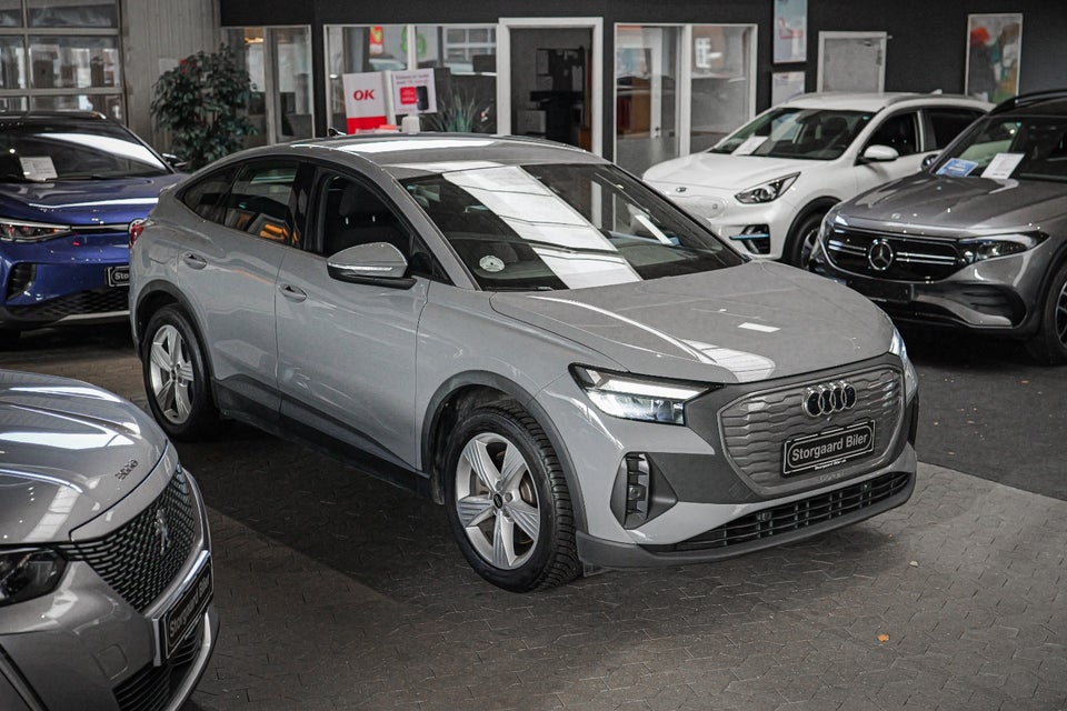 Audi Q4 e-tron 40 Sportback 5d