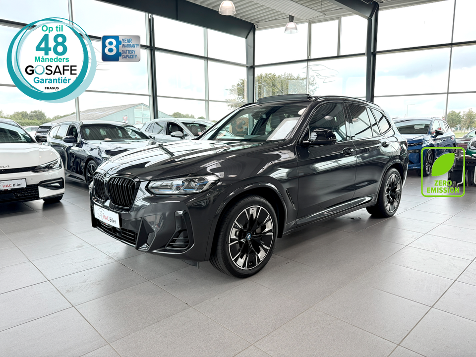 BMW iX3 Charged Plus M-Sport 5d