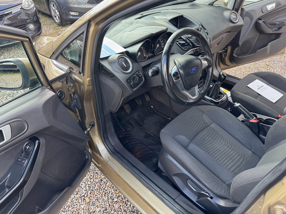Ford Fiesta 1,0 SCTi 125 Titanium 5d