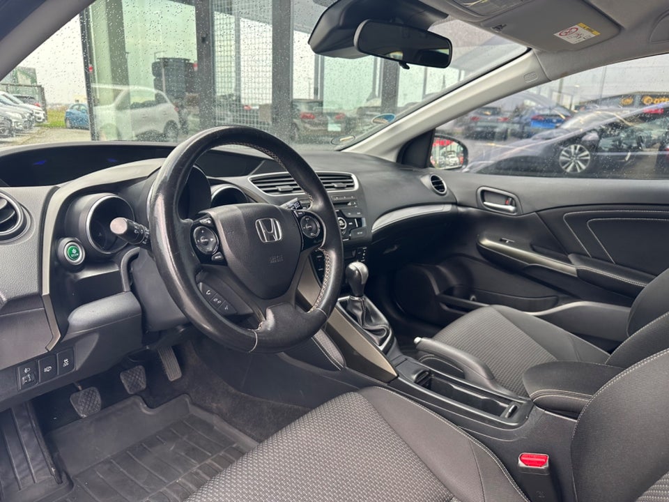 Honda Civic 1,6 i-DTEC Comfort Tourer 5d