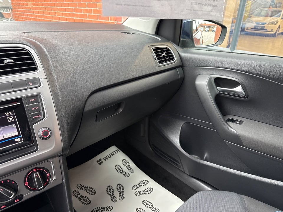 VW Polo 1,0 TSi 95 BlueMotion 5d