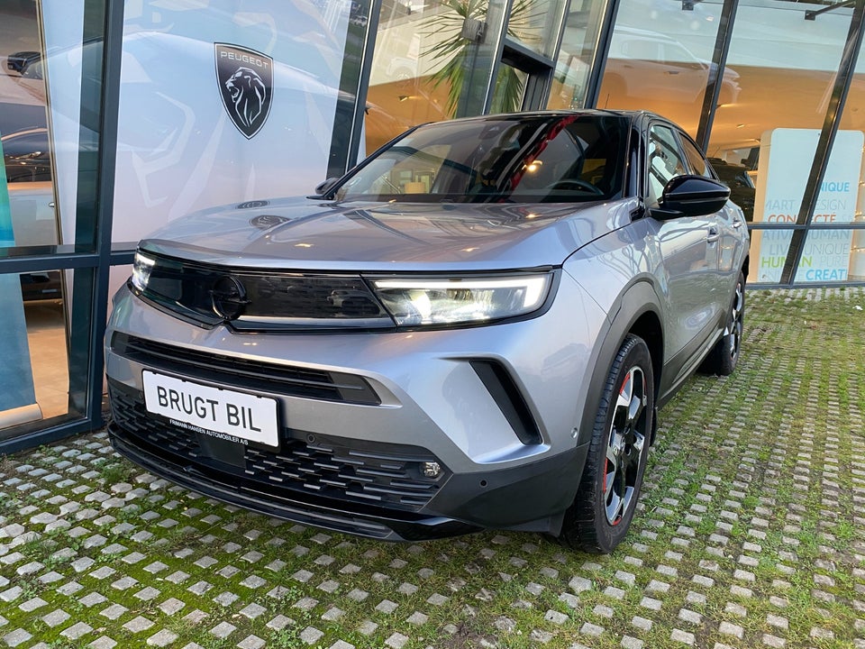 Opel Mokka 1,2 T 130 GS Line aut. 5d