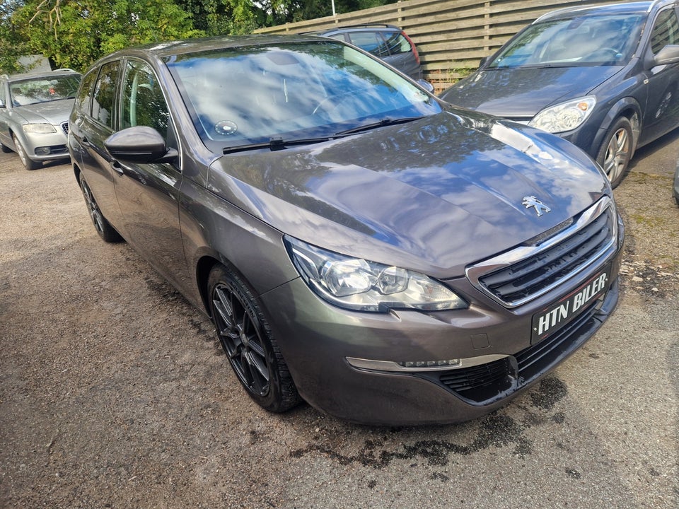 Peugeot 308 1,6 BlueHDi 120 Active SW 5d
