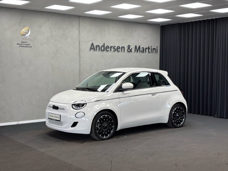 Fiat 500e 42 la Prima by Bocelli 3d