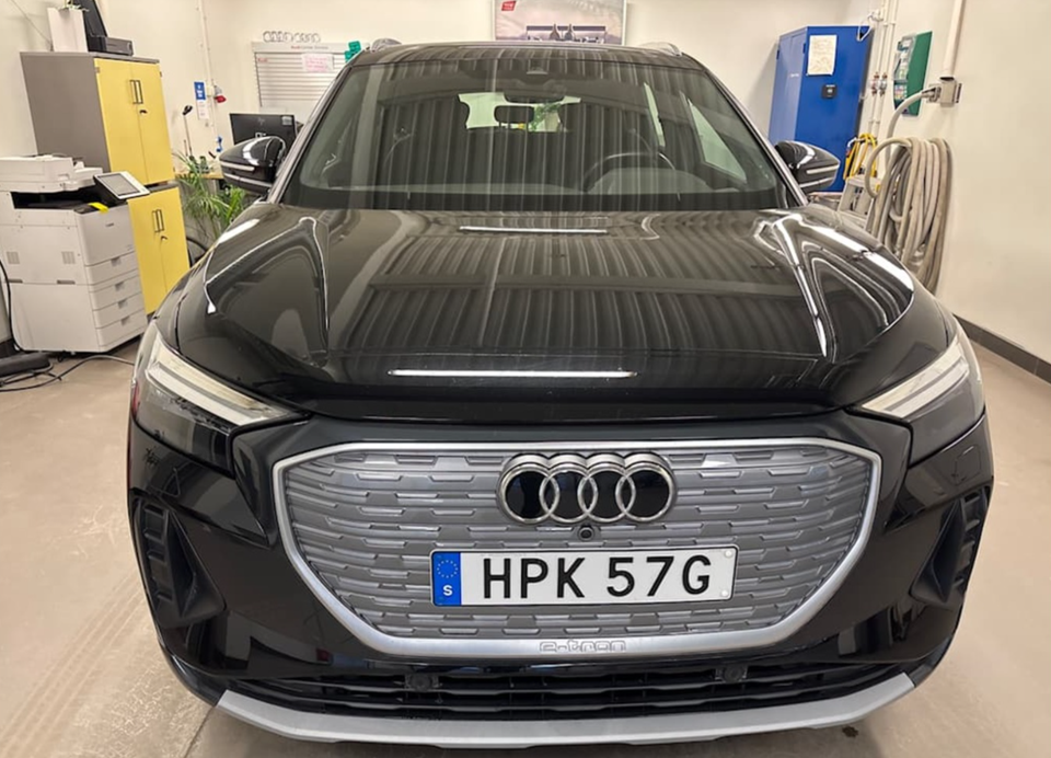 Audi Q4 e-tron 40 Advanced 5d