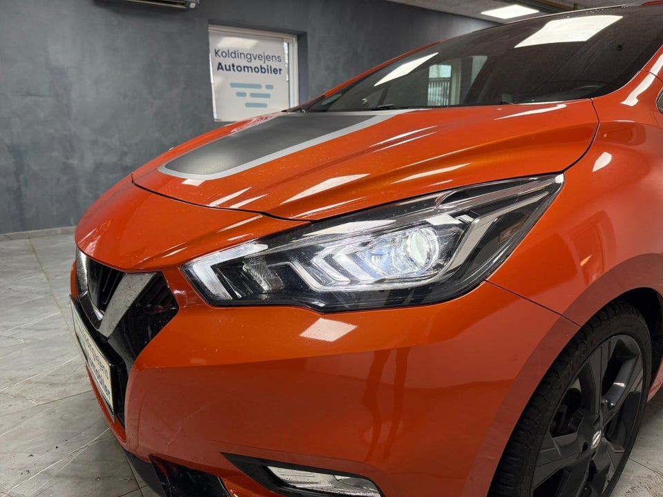 Nissan Micra 0,9 IG-T 90 Tekna 5d