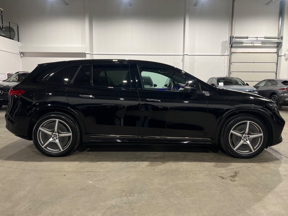 Mercedes EQS450 SUV 4Matic 5d