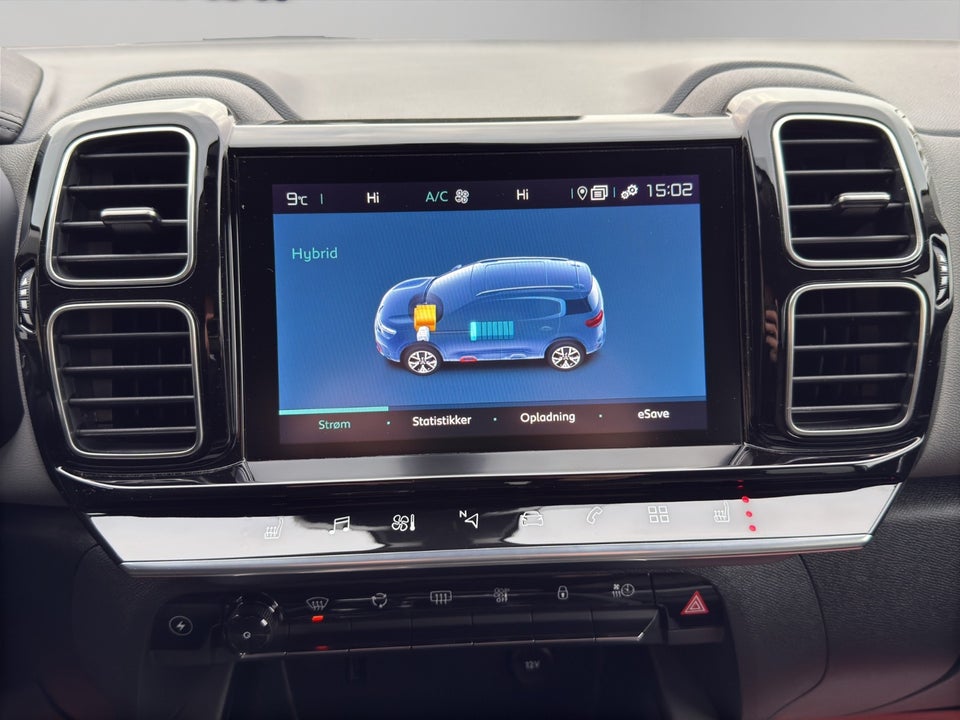 Citroën C5 Aircross 1,6 Hybrid Feel EAT8 5d