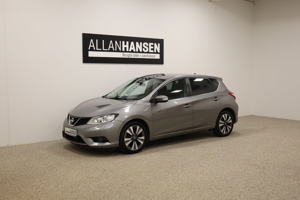 Nissan Pulsar 1,5 dCi 110 Visia 5d