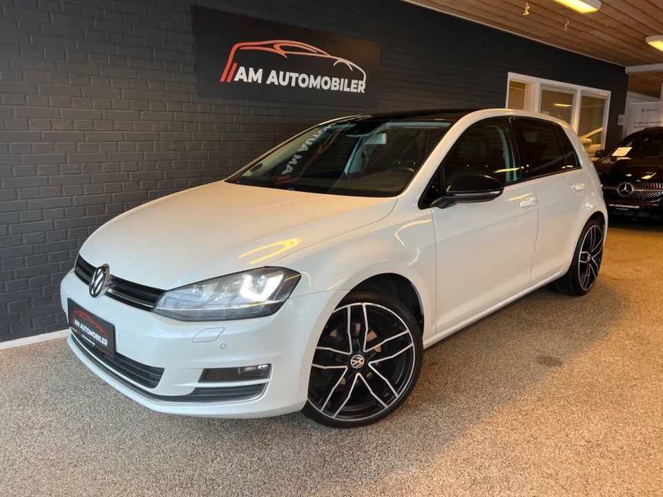 VW Golf VII 1,4 TSi 140 Highline Variant DSG BMT 5d