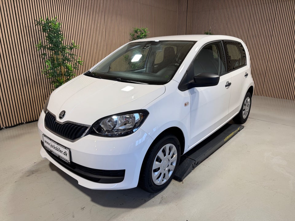 Skoda Citigo 1,0 MPi 60 Fresh 5d