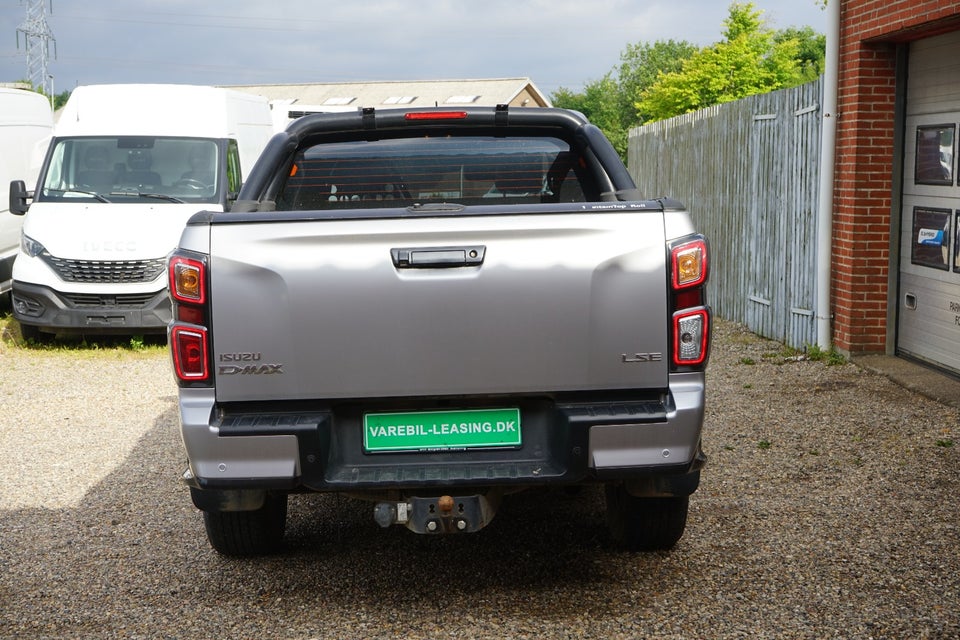 Isuzu D-Max 1,9 TD 163 Crew Cab Exclusive aut. 4d