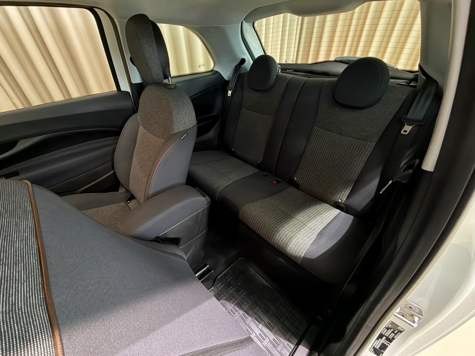 Fiat 500e 42 Icon 3d