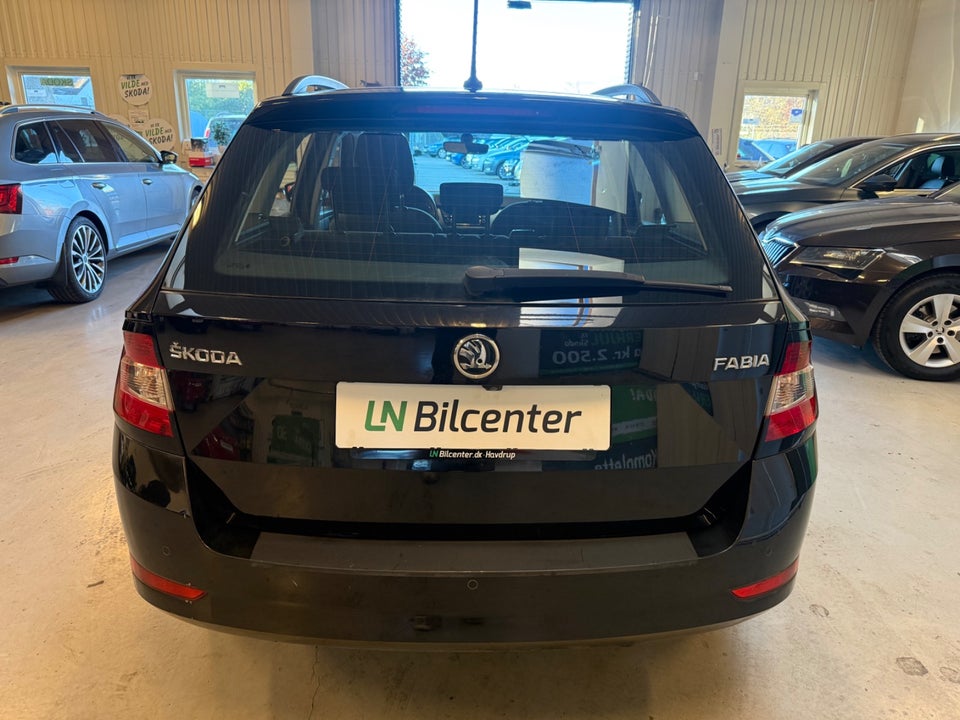 Skoda Fabia 1,0 TSi 110 Ambition Combi 5d