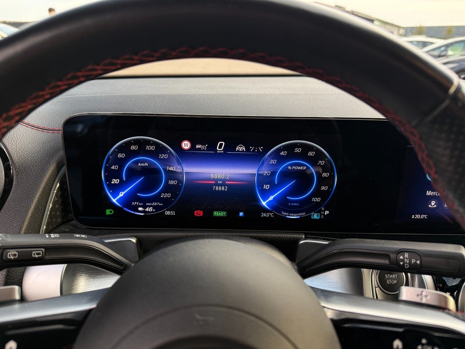 Mercedes EQB250+ AMG Line 7prs 5d