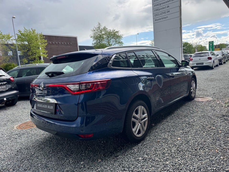 Renault Megane IV 1,3 TCe 140 Limited Sport Tourer 5d