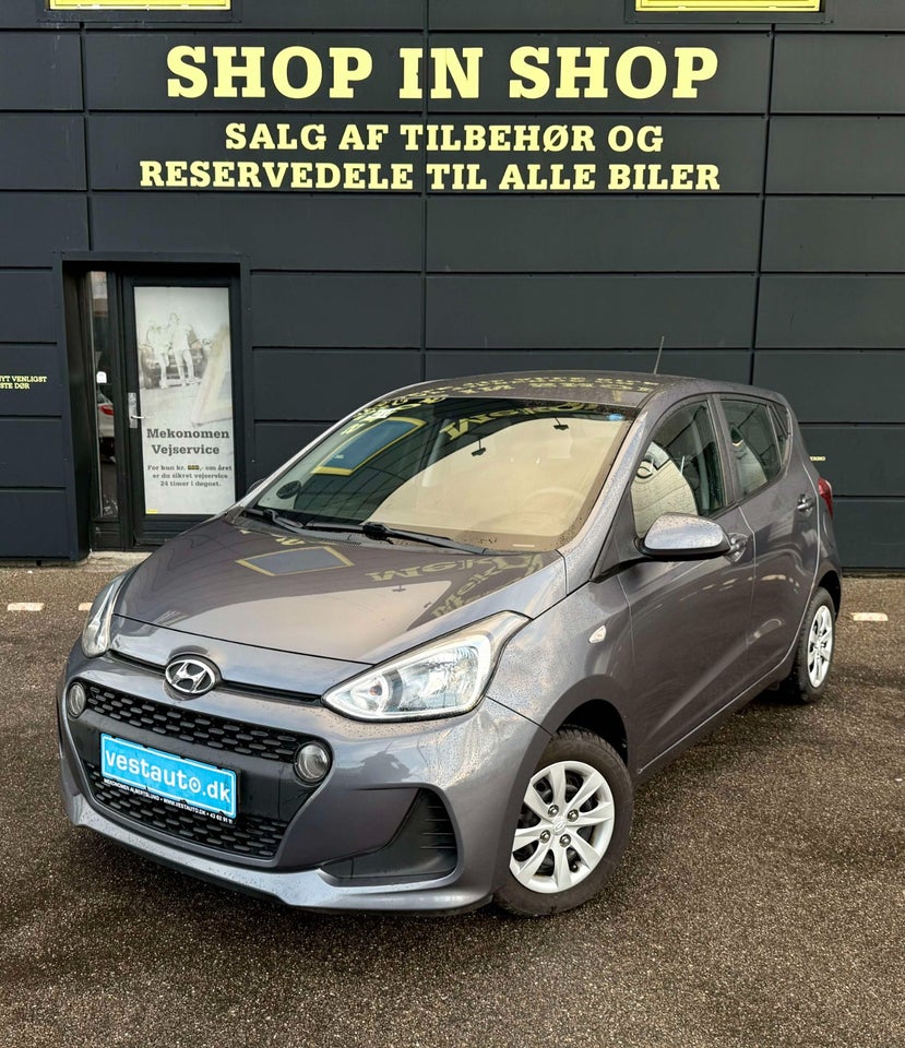 Hyundai i10 1,0 Touch 5d