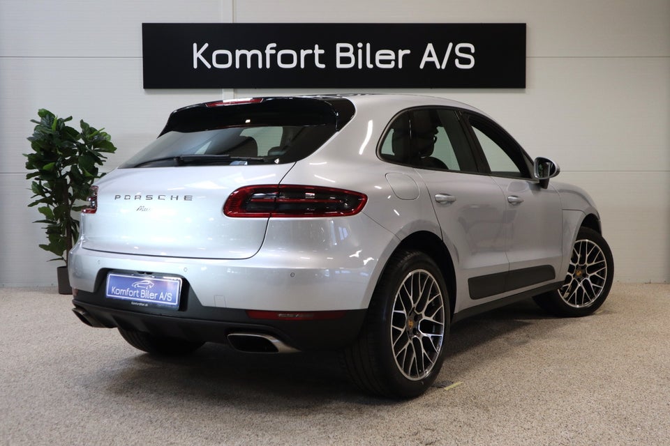 Porsche Macan 2,0 PDK 5d