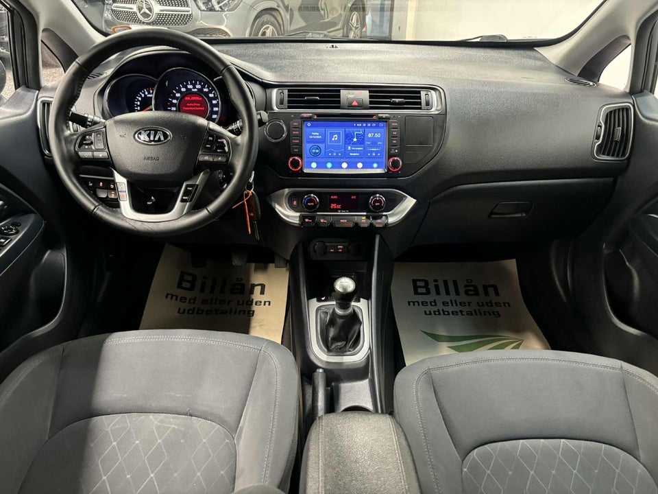 Kia Rio 1,2 CVVT Attraction 5d