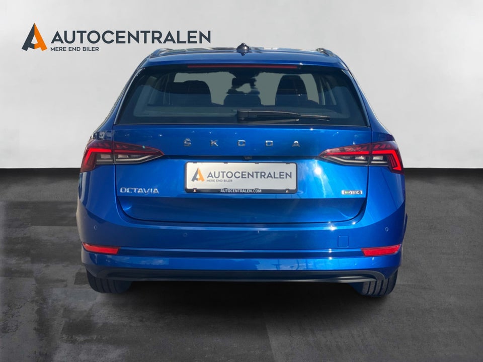 Skoda Octavia 1,0 eTSi 110 Style Combi DSG 5d