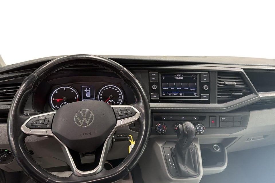 VW Transporter 2,0 TDi 150 Kassevogn DSG kort