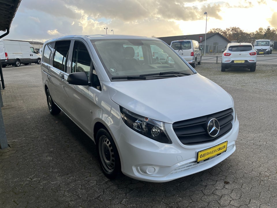 Mercedes Vito 114 2,0 CDi Mandskabsvogn aut. XL RWD