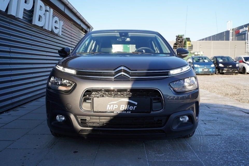 Citroën C4 Cactus 1,5 BlueHDi 100 Platinum LTD 5d