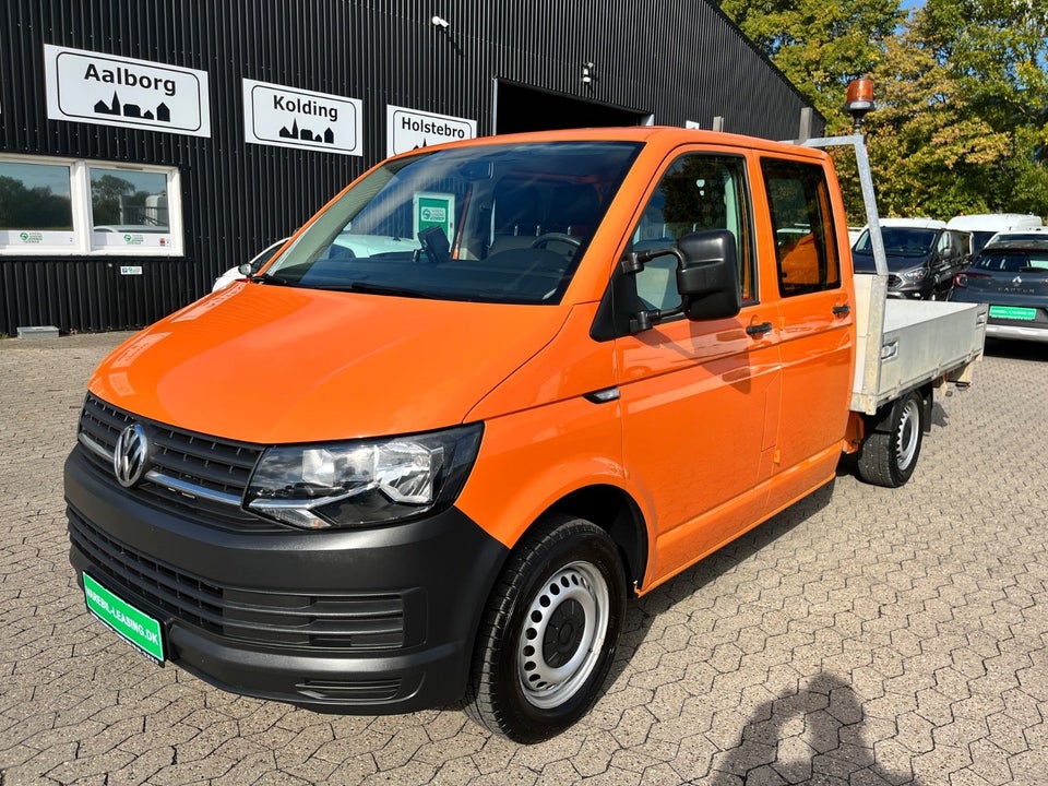 VW Transporter 2,0 TSi 150 Ladvogn lang 2d