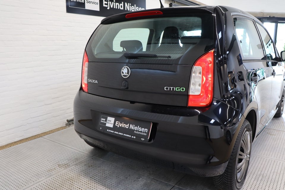 Skoda Citigo 1,0 60 Active 5d