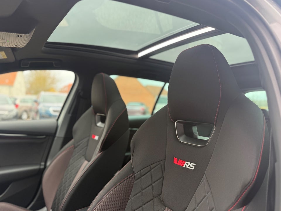 Skoda Octavia 1,4 TSi iV RS Combi DSG 5d