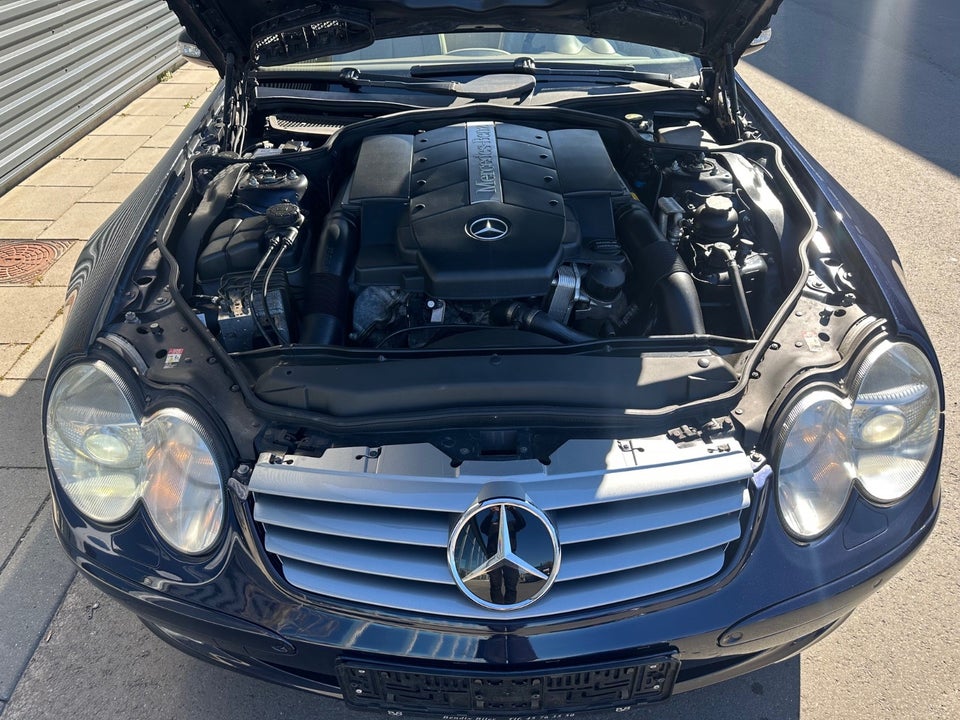 Mercedes SL500 5,0 aut. 2d