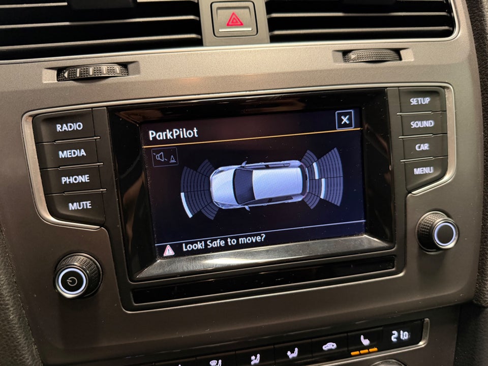 VW Golf VII 1,4 TSi 122 Comfortline BMT 5d 2015 — billede 10 af 13