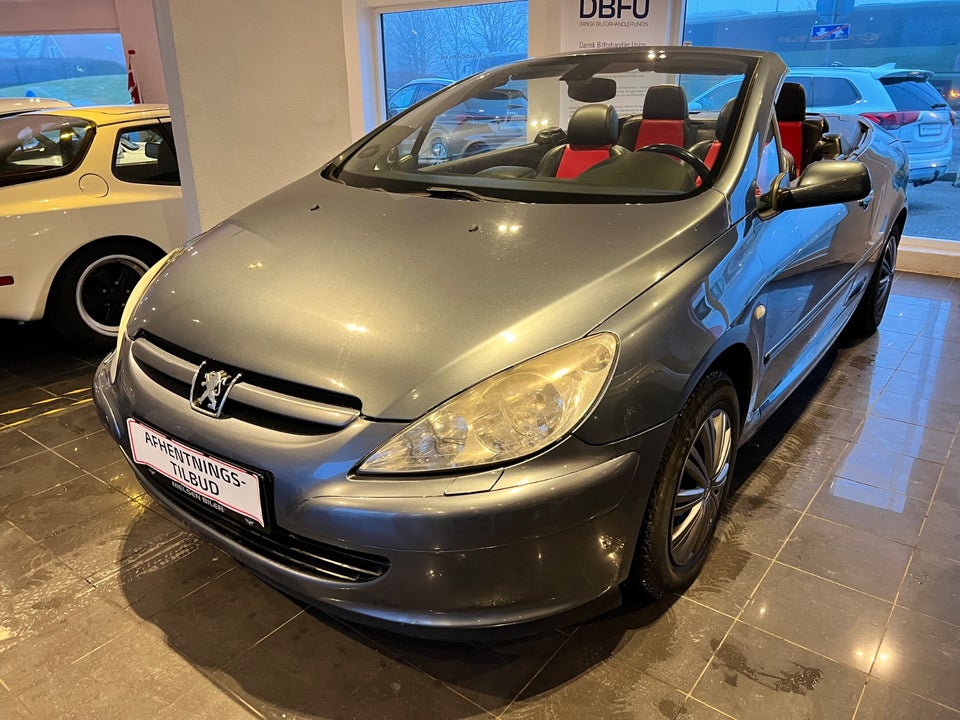 Peugeot 307 2,0 16V CC 2d