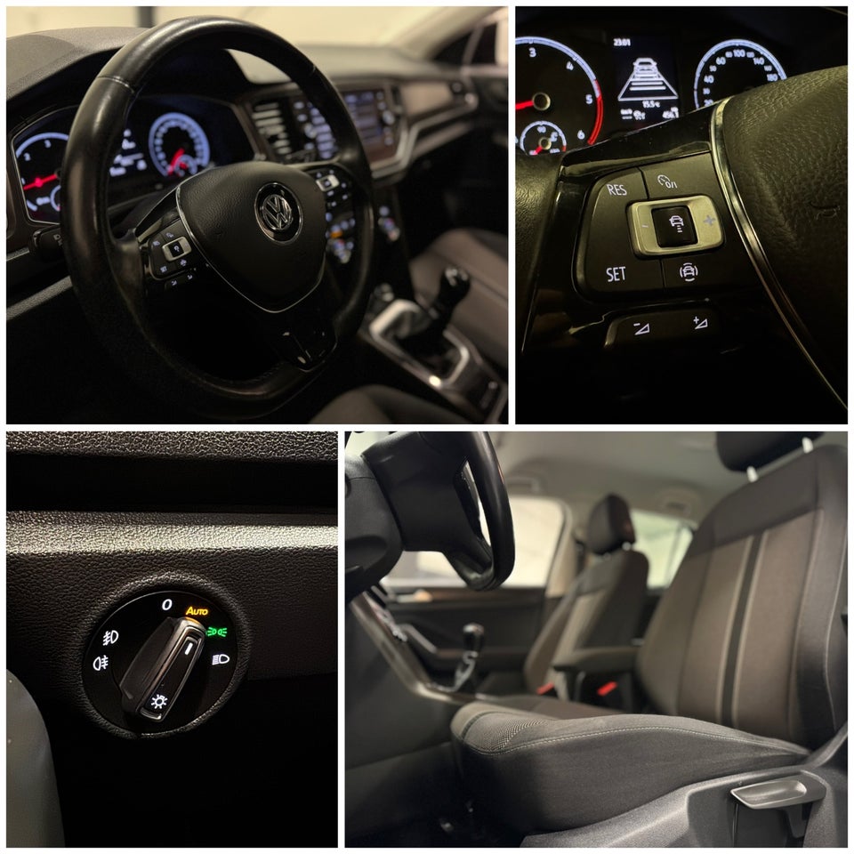 VW T-Roc 1,6 TDi 115 Style 5d