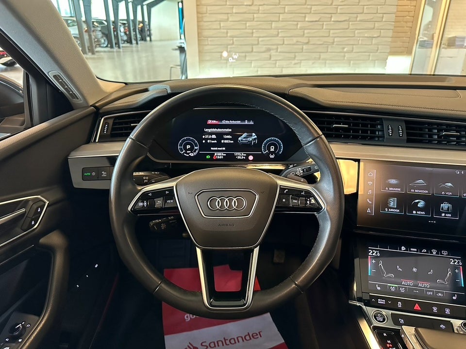 Audi e-tron 55 S-line quattro 5d