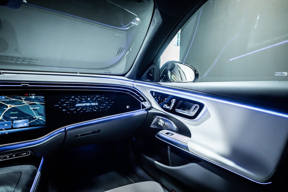 Mercedes E53 3,0 AMG Hybrid stc. aut. 4Matic+ 5d