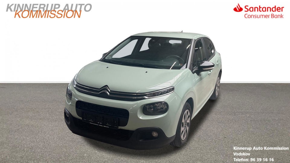 Citroën C3 1,6 BlueHDi 75 Funky 5d