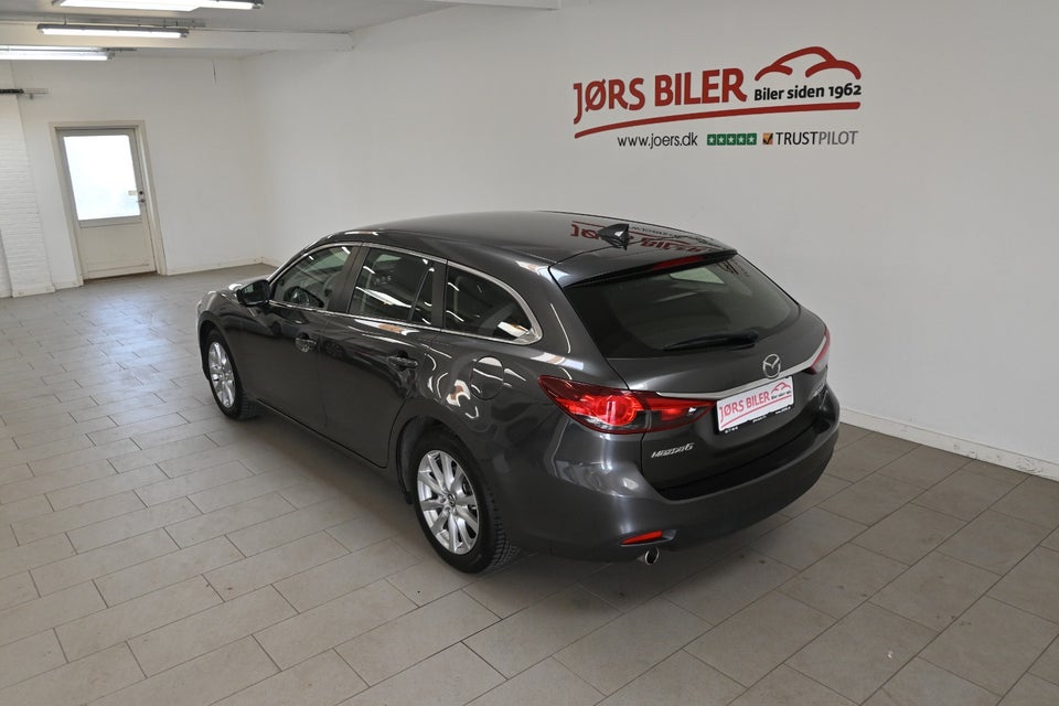 Mazda 6 2,2 SkyActiv-D 150 Core stc. 5d