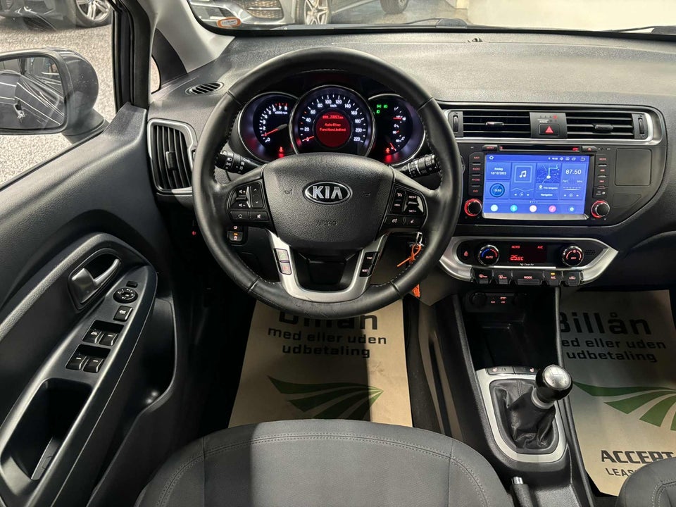 Kia Rio 1,2 CVVT Attraction 5d