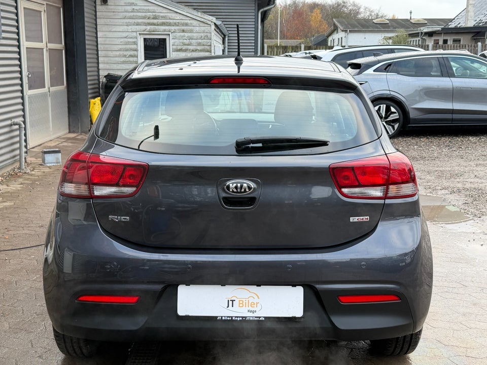 Kia Rio 1,0 T-GDi Comfort 5d