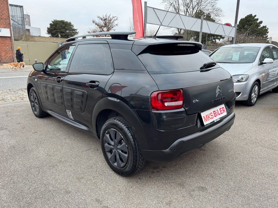 Citroën C4 Cactus 1,6 BlueHDi 100 Feel Van 5d