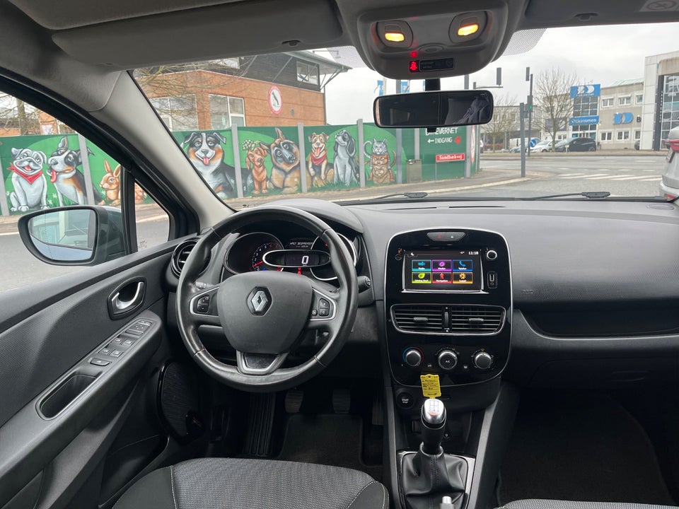 Renault Clio IV 0,9 TCe 90 GO! Sport Tourer 5d