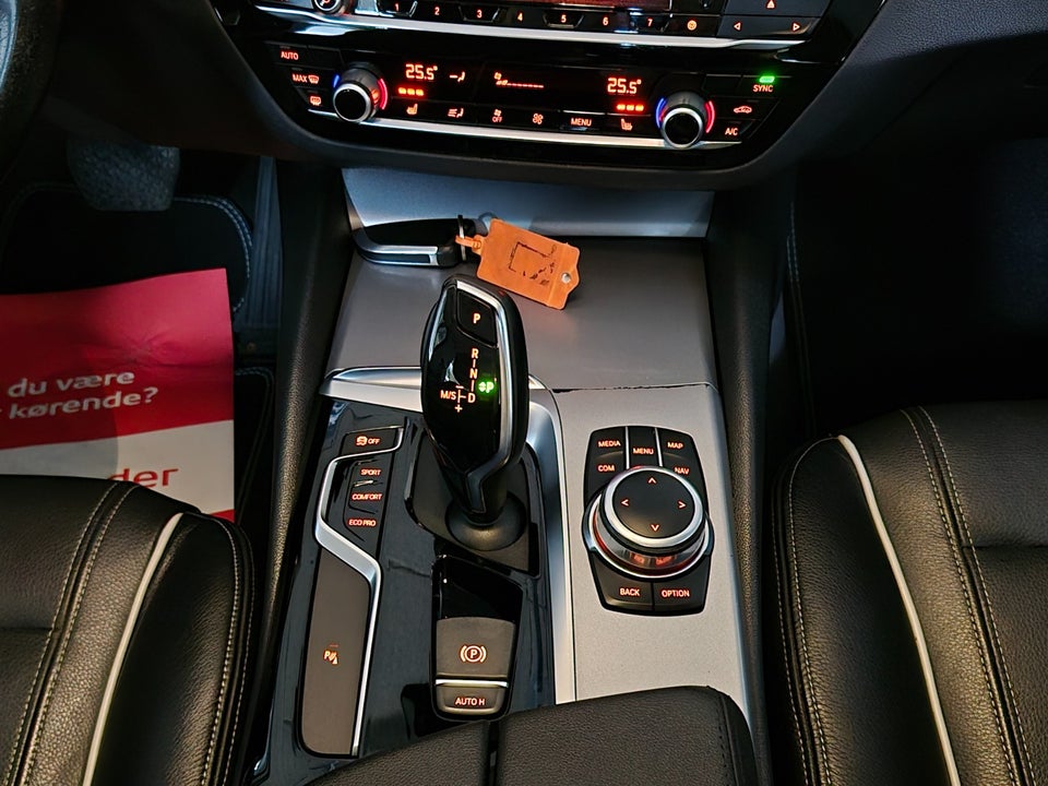 BMW 520i 2,0 aut. 4d